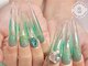 ネイルズガッシュトウキョウ 横浜西口店(NAILsGUSH TOKYO)の写真/【スカルプ】深爪や折れてしまった爪も美しいフォルムで長さだし♪綺麗め/ゴテゴテ/ナチュラルも◎