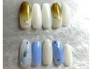 定額トレンドニュアンスネイル
