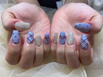 ナイスネイル 渋谷宮益坂店(NICE NAIL)/持ち込みデザインコース