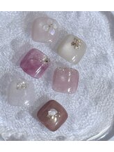 プライマリー(PRIMARY)/フット 親指アート