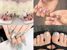 美フレイヤ 四条烏丸店(美FREYJA)の雰囲気（ワンカラー/マグネット/フレンチ/定額デザイン/持ち込みデザイン）