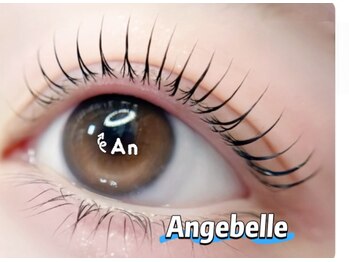 アンジュベル 銀座店(Angebelle)/【BANHADAまつげパーマ】LED