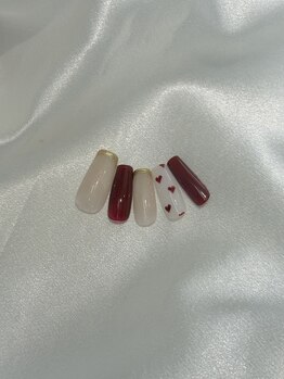 ルーチェネイル(LUCE .nail)/韓国ガーリー