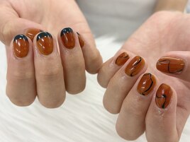 【稗田】ニュアンスネイル