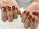 【稗田】ニュアンスネイル