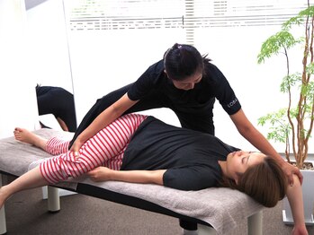 ロバルノストレッチ/腰もぐ～っとのばす！！