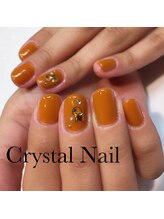 クリスタルネイル ボンベルタ橘店(CRYSTAL NAIL)/秋ネイル
