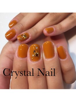 クリスタルネイル ボンベルタ橘店(CRYSTAL NAIL)/秋ネイル