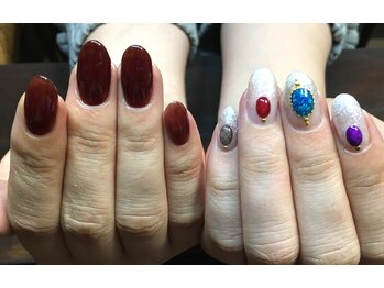 ネイルサロンアンドスクール アイビー(IVY)/2倍楽しめる