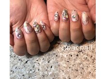 ディアネイル(dear.nail)/キラキラ持ち込みアート