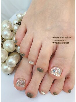 プライベート ネイルサロン マーマ(murmur)/シェルネイル