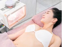 エムエムエム 表参道Luxeサロン(M.M.M)/プラズマ光線セラピーで育乳促進