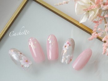 カシェット(Cachette)/サクラネイル
