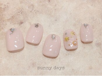 サニーデイズ ネイルアンドビューティー 曙橋店(SunnyDays Nail&Beauty)/シンプル初回￥7500オフ無料