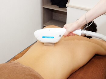 バーニー 梅田店(BARNEY)/広い範囲も◎/メンズ脱毛