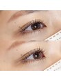ビューティー バイ アクティブ プラス ユー(beauty by Active +u) 上下パーマでさらにパッチリ感UP◎