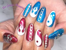 アン ジョーヌドラゴ/【自爪ネイル】アートネイル