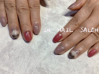 インネイルサロン 日暮里(IN NAIL SALON)/初回オフ無料流行り￥7500