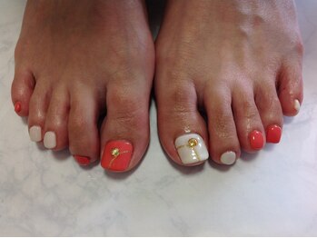 パラジェル登録サロン バランス シンプルネイル&アイラッシュ 新田東店(balance)/シェルネイル