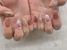 ネイルサロン ドゥ(Nail Salon Doux)/（平田）デザインコンテスト2番