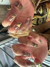 　snsで人気♪マグネットネイル