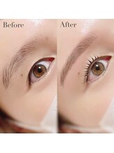 ダブリュー 草津店(W)/まつ毛パーマ×眉毛ワックス