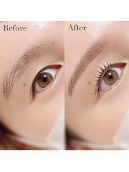 ダブリュー 草津店(W)/まつ毛パーマ×眉毛ワックス