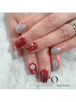 イロ(iro)/クリスマスネイル