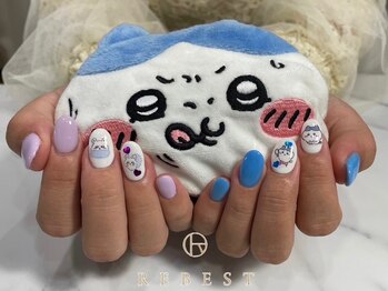 リーベスト 心斎橋(REBEST)/痛ネイル♪