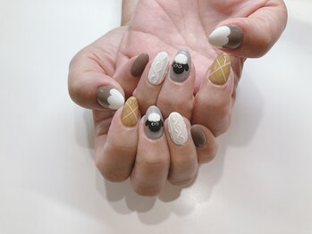 ティーエヌ 本厚木店/冬ネイル☆8000円【8800円税込】