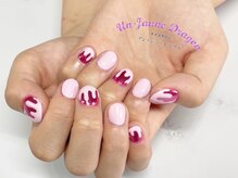 アン ジョーヌドラゴ/【自爪ネイル】ピンクネイル