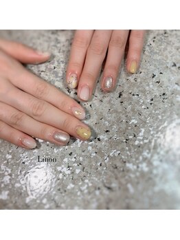 リノン(Linon)/持ち込みデザイン ¥9900