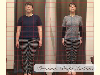 プレミアムボディバランス 上尾(Premium Body Balance)/施術結果