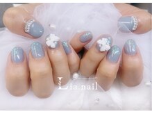 リアネイル(Lia.nail)/韓国/ワンホン定額デザイン