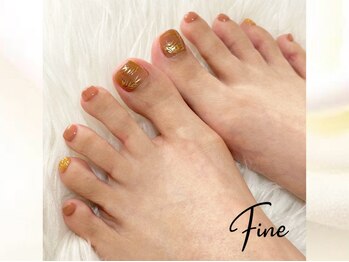 ファイン(Fine)/Foot ★Simple art Plan