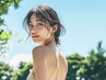 【春～夏限定】大人気！キレイに肌魅せ♪背中ケアシェービングエステ 50分