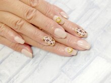 オルタンシア(Ortensia)/レオパードネイル