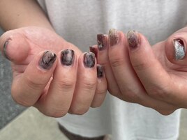 ニュアンスデザイン　アシメトリ