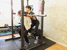 グルーツラボプラス(GLUTES LAB+)の雰囲気（トレーニング初心者様でもお気軽にご来店ください♪）