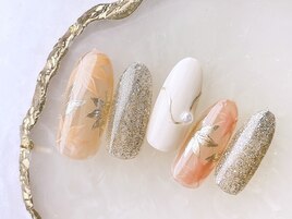 もみじネイル¥8980