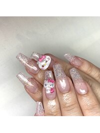 キャラクターパーツ☆￥12000
