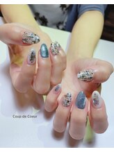 ミップチップ クップドクール アルム(mipccip×Coup de Coeur×Areum)/持ち込みdesign¥7800