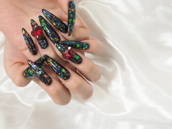 縁/ロングネイル