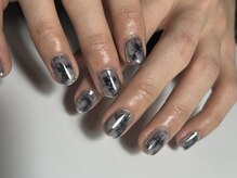 シン(.syn.)/大理石ネイル/メンズネイル