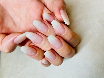 #フィルイン#ニュアンス#ネイル