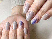 ビオトーププラス 銀座本店(bio tope+)/ニュアンスネイル銀座フィルイン