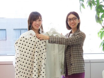 エアクロサロン(airCloset Salon)の写真/パーソナルカラー・骨格診断で本来の魅力を引き出す♪ビジネスやお出かけ先での印象UPも！ご体験ください★