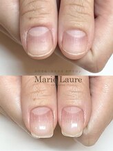 マリーロール 梅田店(Marie Laure)/深爪改善/自爪育成/ネイルケア