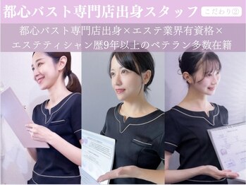 キアナ 横浜店(Kiana)/経験豊富なスタッフが多数在籍