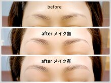 ウラロージュ(uraloge)の雰囲気（眉毛が生え揃ってなくても可◎uraloge流ハリウッドブロウリフト）